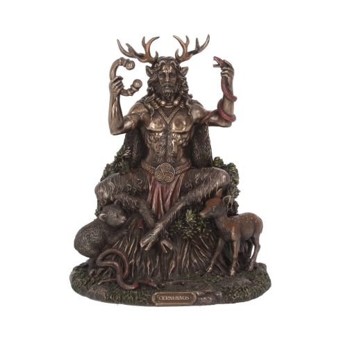 Cernunnos and Animals 23cm History and Mythology History and Mythology