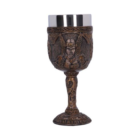 Valkyrie Goblet 17cm History and Mythology Articles en Vente