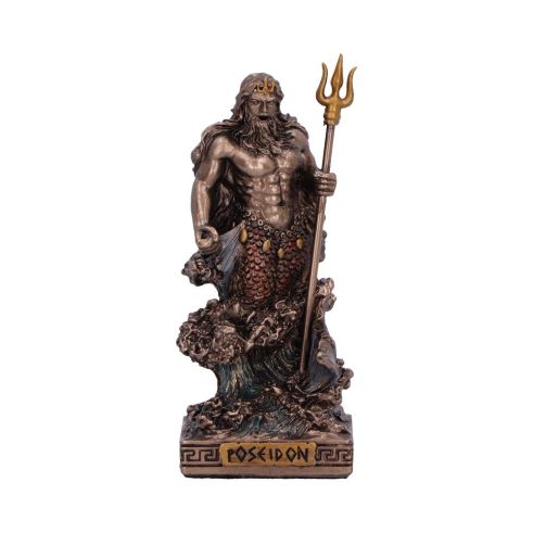 Poseidon God of the Sea (Mini) 8.5cm Mythology Mythologie