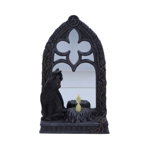 Magic Mirror 21cm Cats NEMESIS NOW | BLACK FRIDAY SALE 2025