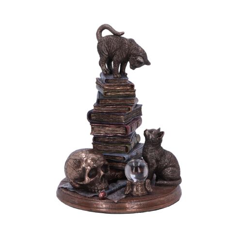 Feline Scholars 18cm Cats NEMESIS NOW | EASTER SALE