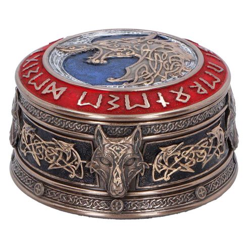 Fenrir's Treasure Box 10.3cm Mythology Mythologie