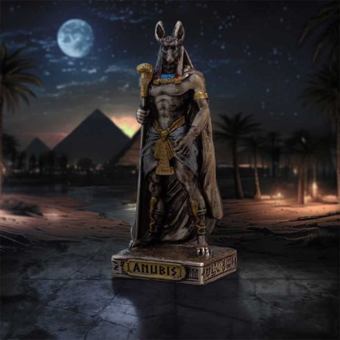 Anubis God of the Afterlife (Mini) 8.3cm History and Mythology Out Of Stock
