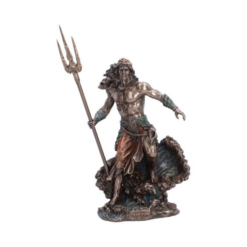 Poseidon Greek God of the Sea Mythology Mythologie