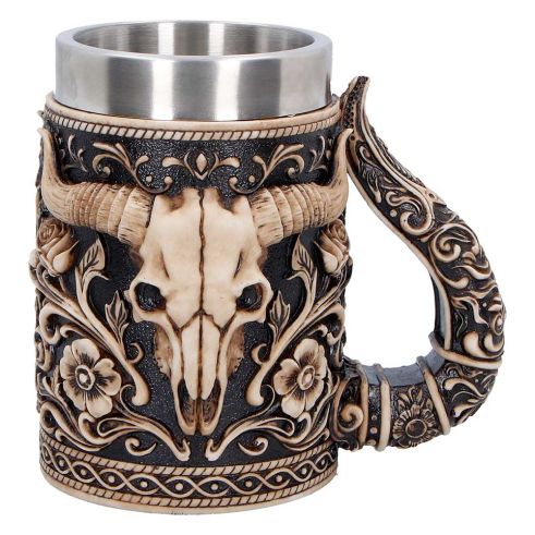 Wild West Tankard 17cm Cowboys & Wild West Gifts Under £100