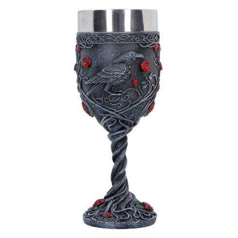 Twilight Bloom Goblet 19.6cm Ravens Gifts Under £100