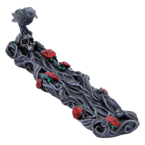Twilight Bloom Incense Burner 28cm Ravens Gifts Under £100