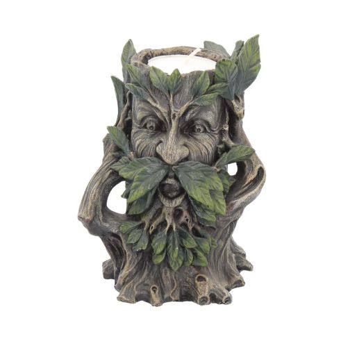Wildwood Tealight Holder 12cm Tree Spirits Tree Spirits