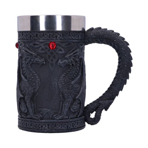 Black Wing Tankard 16cm Dragons Articles en Vente