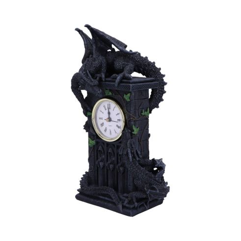 Duelling Dragons Clock (26cm) Dragons Easter