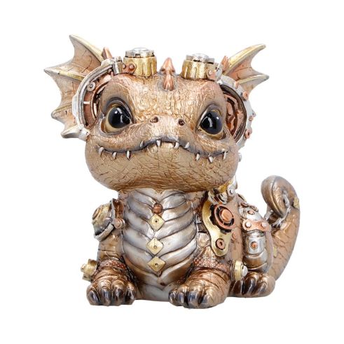 Gearling (Gold) Dragons Steampunk