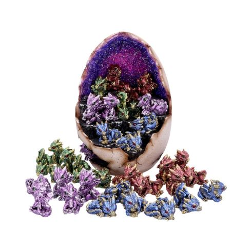 Geode Gathering 36pcs 24.8cm Dragons LED Figurines