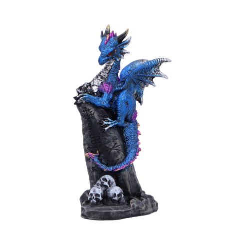 Cobalt Rune Protector 10.8cm Dragons Figurines de dragons