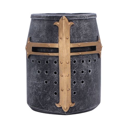 Crusaders Scribe Pen Pot 10cm History and Mythology Easter