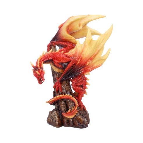 Vermilion Inferno Dragons Figurines de dragons