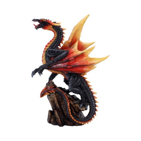 Obsidian Inferno Dragons Figurines de dragons