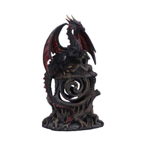 Midnight Warden Dragons Figurines de dragons