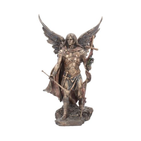 Gabriel With Staff 33.5cm Archangels Stock Arrivals