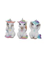 Three Wise Cutiecorns 9.5cm Unicorns Easter