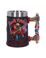 Iron Maiden Tankard 14cm Band Licenses Father's Day