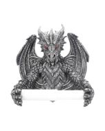 Obsidian Toilet Roll Holder Dragons Father's Day
