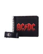 ACDC Wallet 11cm Band Licenses Father's Day
