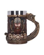 Drakkar Viking Tankard 15cm Mythology Mythologie