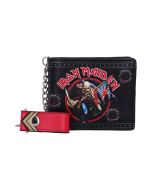 Iron Maiden Wallet Band Licenses Father's Day