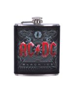 ACDC Black Ice Hip Flask Band Licenses Gifts Under £100