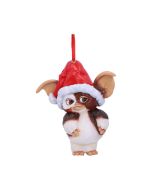 Gremlins Gizmo Santa Hanging Ornament 10.3cm Fantasy NEMESIS NOW | EASTER SALE