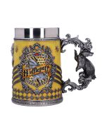 Harry Potter Hufflepuff Collectible Tankard 15.5cm Fantasy Christmas Gift Guide Drinkware