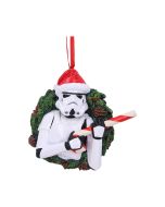 Stormtrooper Wreath Hanging Ornament Sci-Fi Out Of Stock