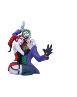 The Joker and Harley Quinn Bust 37.5cm Comic Characters NEMESIS NOW | EASTER SALE