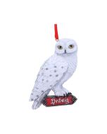 Harry Potter Hedwig's Rest Hanging Ornament 9cm Fantasy Christmas Gift Guide Hanging Ornaments