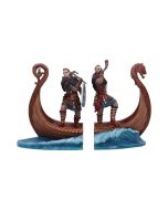 Assassin's Creed® Valhalla Bookends 31cm Gaming NEMESIS NOW | EASTER SALE