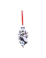 Stormtrooper In Fairy Lights Hanging Ornament 9cm Sci-Fi Top 200