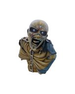 Iron Maiden Piece of Mind Bust Box (Small) 12cm Band Licenses Every Day Is Halloween