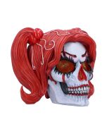 Drop Dead Gorgeous - Cackle and Chaos 19cm Skulls NEMESIS NOW | EASTER SALE