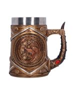 House of the Dragon Targaryen Crown and Dagger Tankard 16cm Fantasy Gifts Under £100