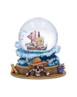 One Piece Going Merry Snow Globe 14cm Anime Best Sellers