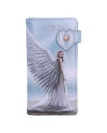 Spirit Guide Embossed Purse (AS) 18.5cm Angels Easter