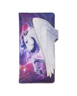 Mythical Flight Embossed Purse 18.5cm Unicorns Einhörner von Nemesis Now