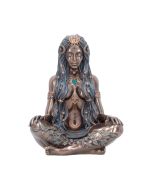 Celestial Goddess Art Figurine (Bronze Mini) Witchcraft & Wiccan New Arrivals