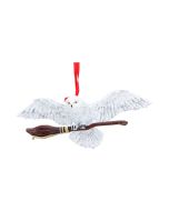 Harry Potter Hedwig in Flight Hanging Ornament Fantasy New Arrivals