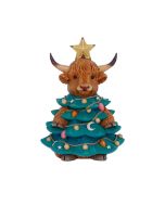 Winter Highland Cow Tree Indéterminé Highland Cows