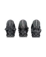 Three Wise Cthulhu 7.6cm Horror Halloween RRP Above 20