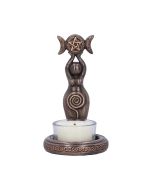 Triple Goddess Tea Light 12cm Maiden, Mother, Crone NEMESIS NOW | BLACK FRIDAY SALE 2025
