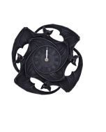 Creatures of the Night Clock 23cm Bats Every Day Is Halloween