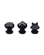 Three Wise Spell Cats 8.5cm Cats Gifts Under £100