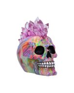 Psychedelic Crystal 17cm Skulls LED Figurines